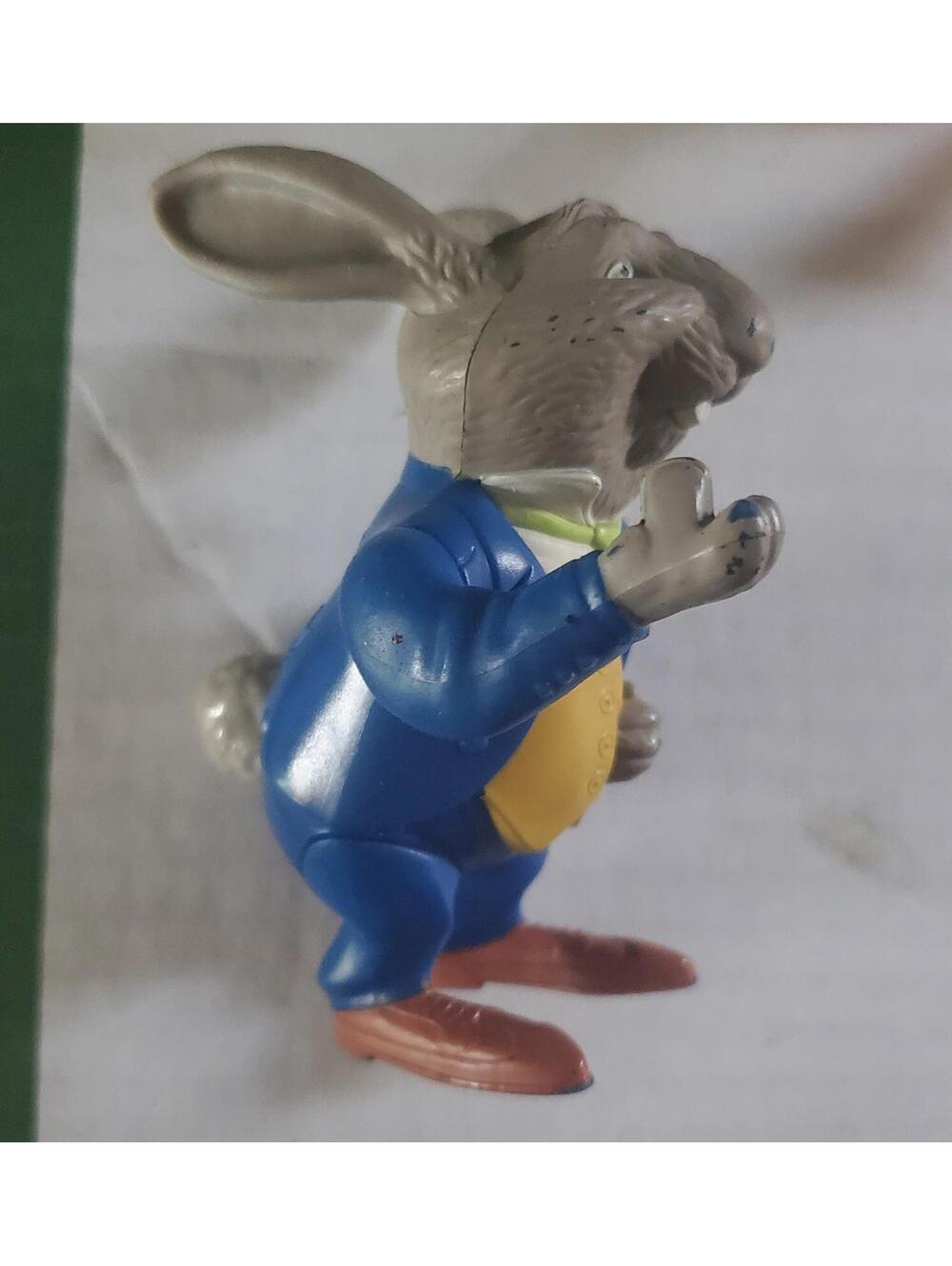 Burger King Kids Meal Toy HOP 2011 EB’s Dad Easter Bunny Loose Figure